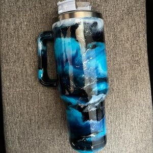 Blue Marble Insulated Tumbler